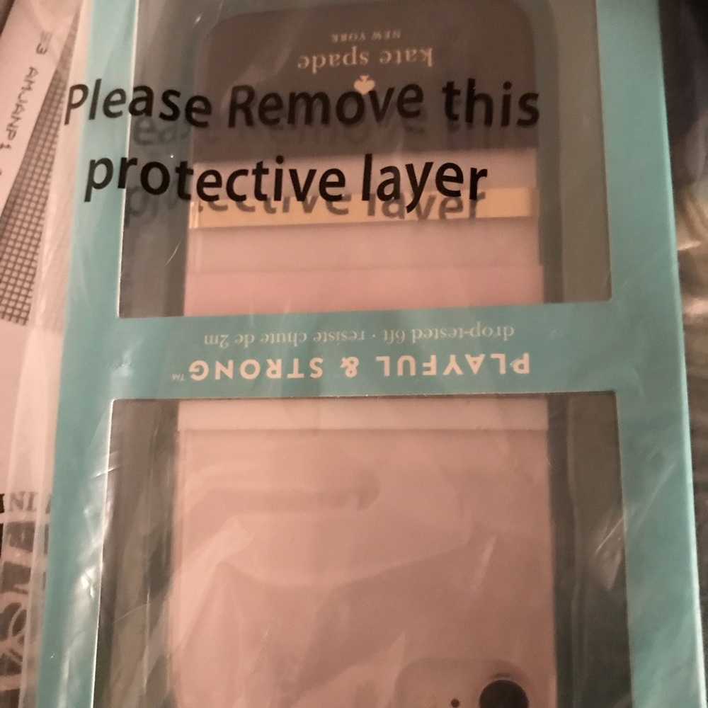 Kate Spade Hardshell IPhone 6/7/8 case